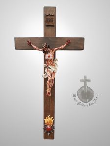 Krzyż Pasyjny Serca Jezusowego 50cm - 199zł
